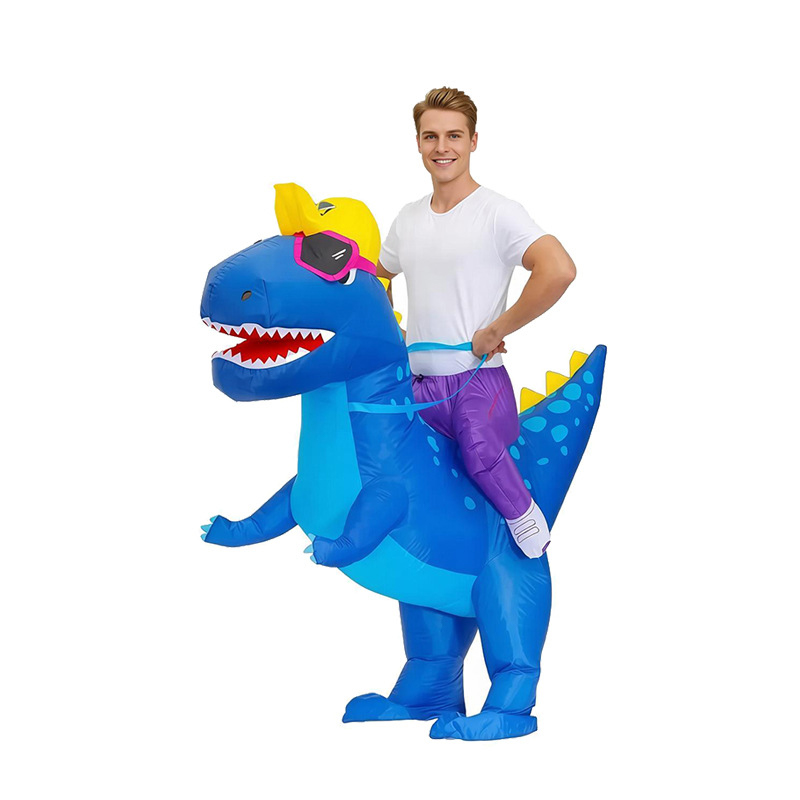 ชุดยูนิคอร์นไดโนเสาร์กระต่ายสำ - Inflatable Dinosaur Costume Adult บทวิจารณ์และราคา