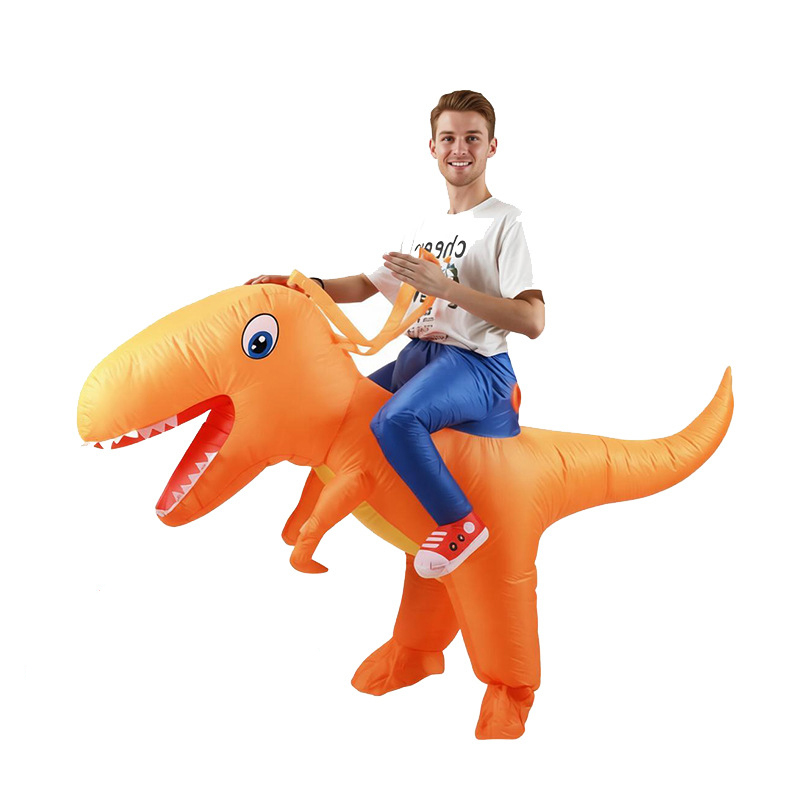ชุดยูนิคอร์นไดโนเสาร์กระต่ายสำ - Inflatable Dinosaur Costume Adult บทวิจารณ์และราคา