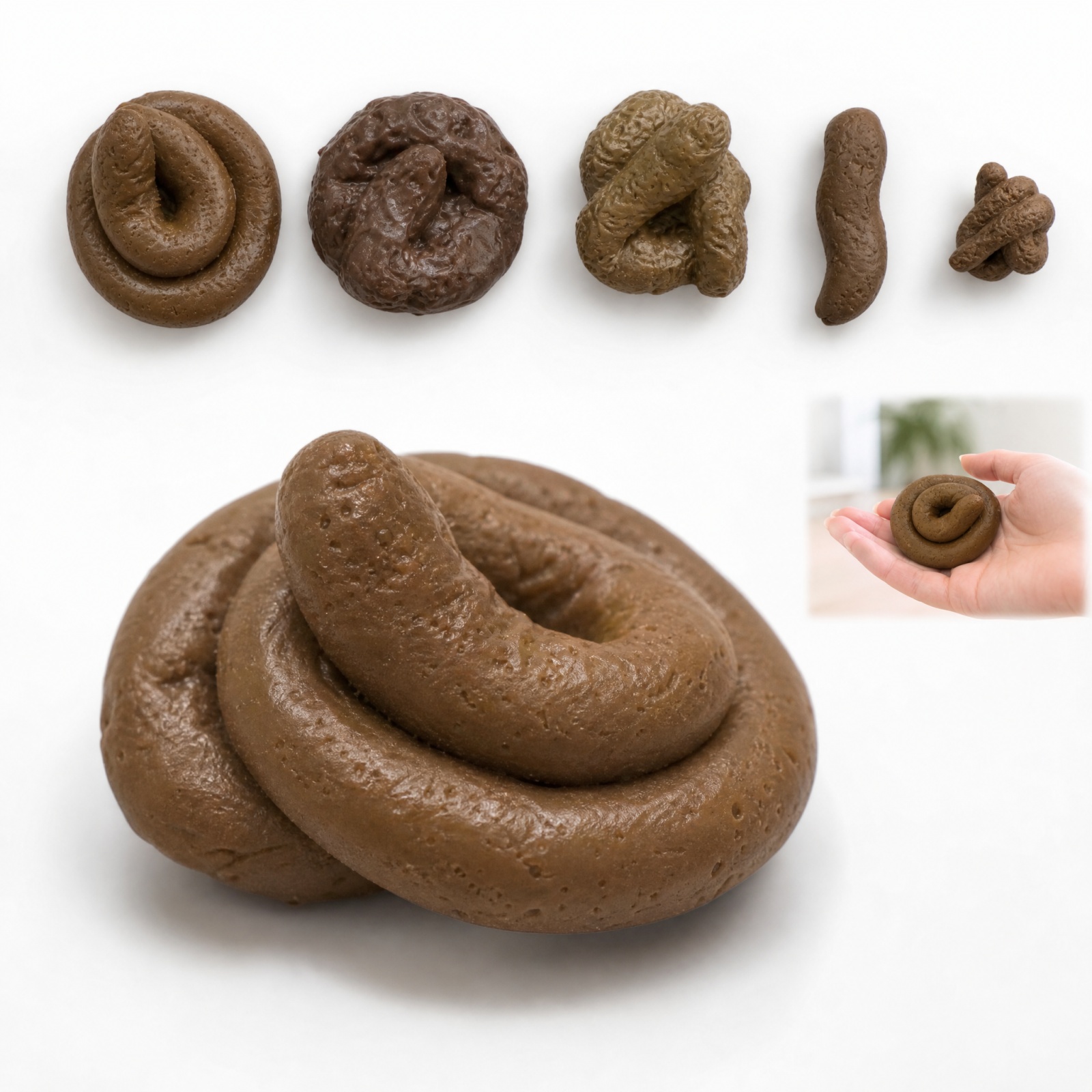 ของเล่นขี้ปลอมแบบสมจริง ปลอดภั - Fake Poop Gag Gift บทวิจารณ์และราคา