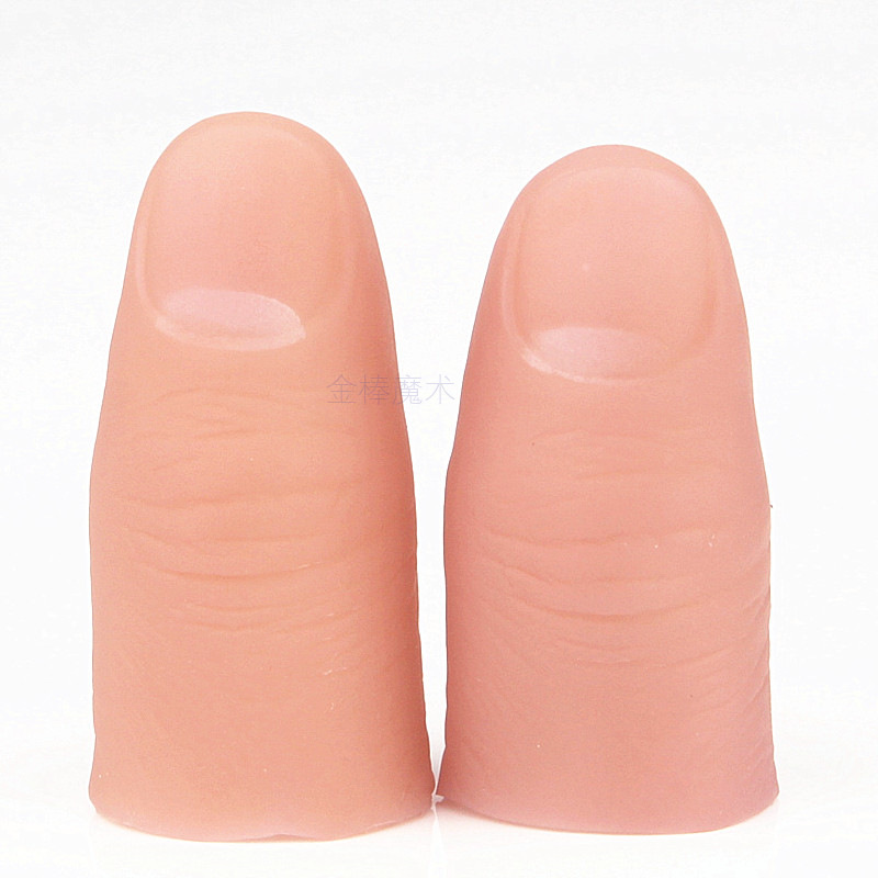 5 PC Magic ปลอม Thumb ชุดสมจริ - Thumb Tip Magic Trick Set บทวิจารณ์และราคา