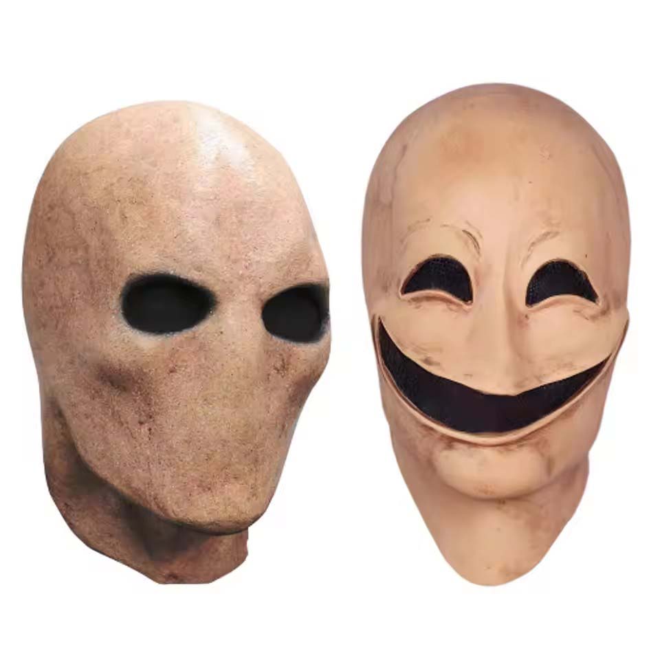 หน้ากากสเลนเดอร์แมนไร้หน้าและย - Latex Alien Mask Realistic บทวิจารณ์และราคา