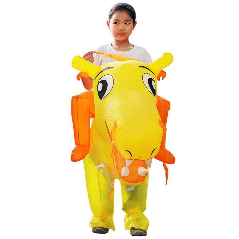 ชุดไดโนเสาร์เป่าลมสำหรับเด็ก ส - Inflatable Dinosaur Costume Adult บทวิจารณ์และราคา