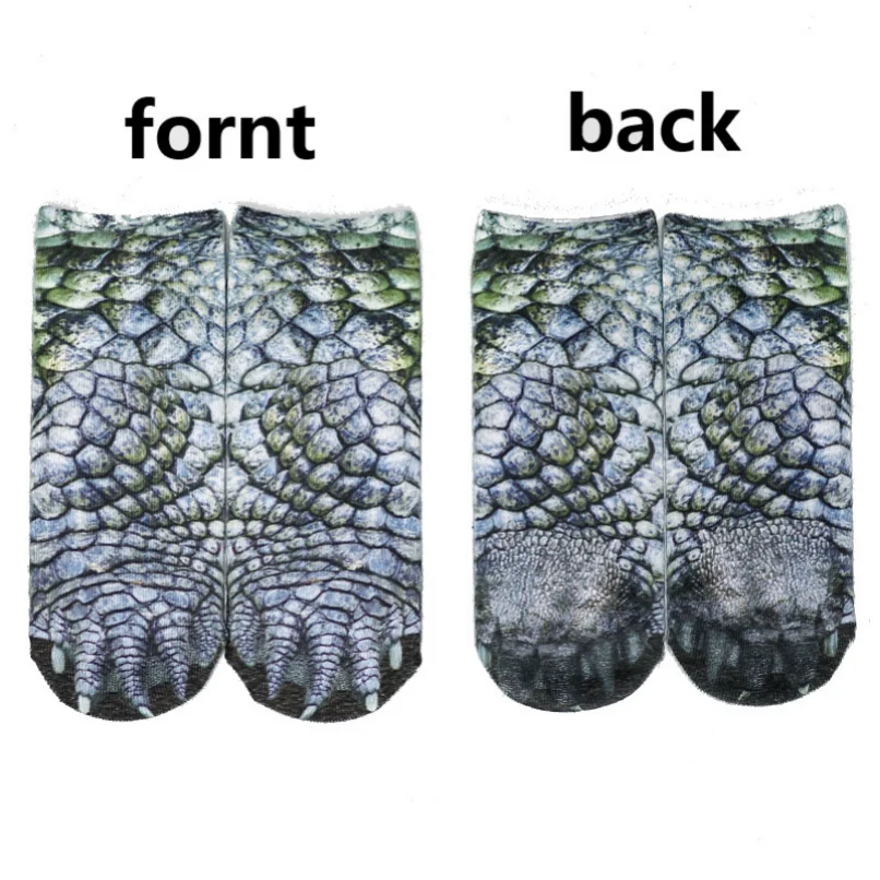 ถุงเท้าน่ารัก 3d พิมพ์ตลกหญิงผ - Funny Chicken Leg Socks บทวิจารณ์และราคา