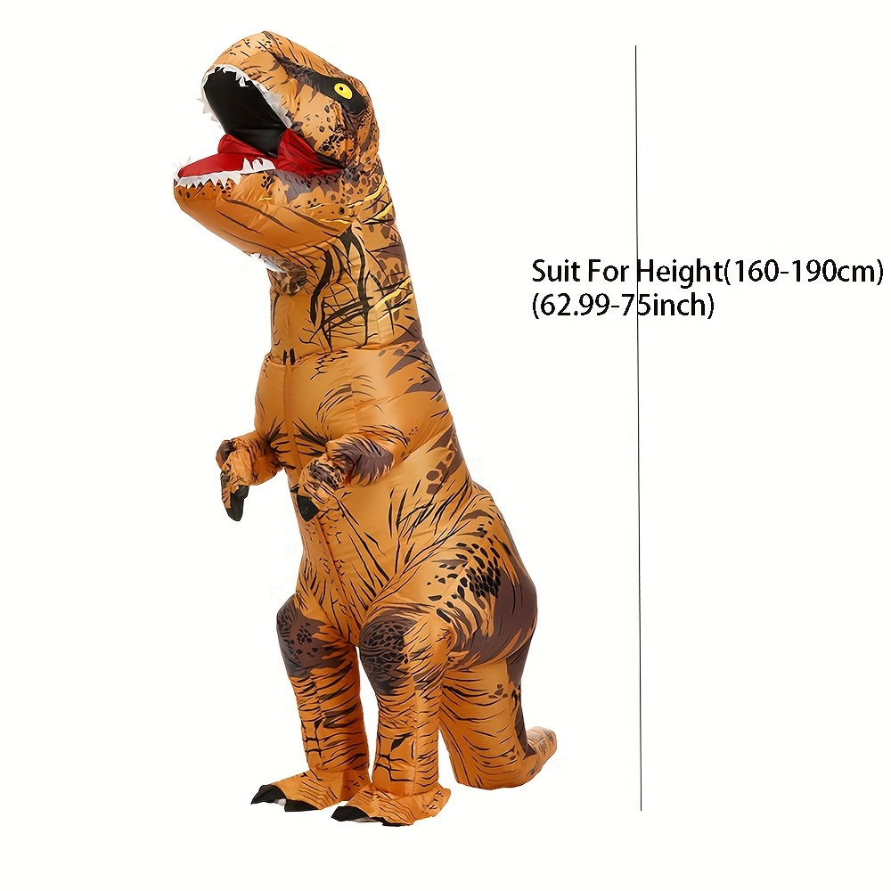 ชุดไดโนเสาร์เป่าลมสำหรับผู้ใหญ - Inflatable Dinosaur Costume Adult บทวิจารณ์และราคา