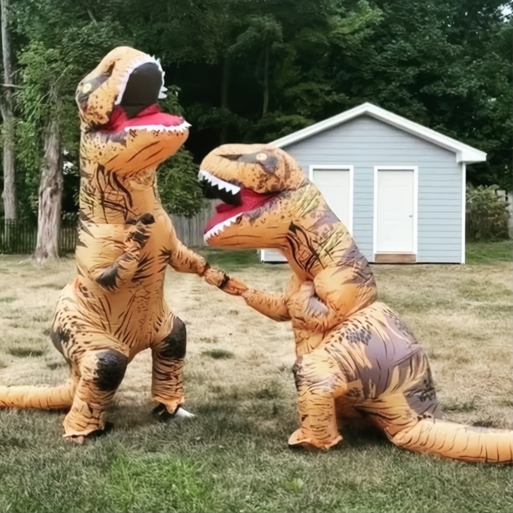 ชุดไดโนเสาร์เป่าลมสำหรับผู้ใหญ - Inflatable Dinosaur Costume Adult บทวิจารณ์และราคา