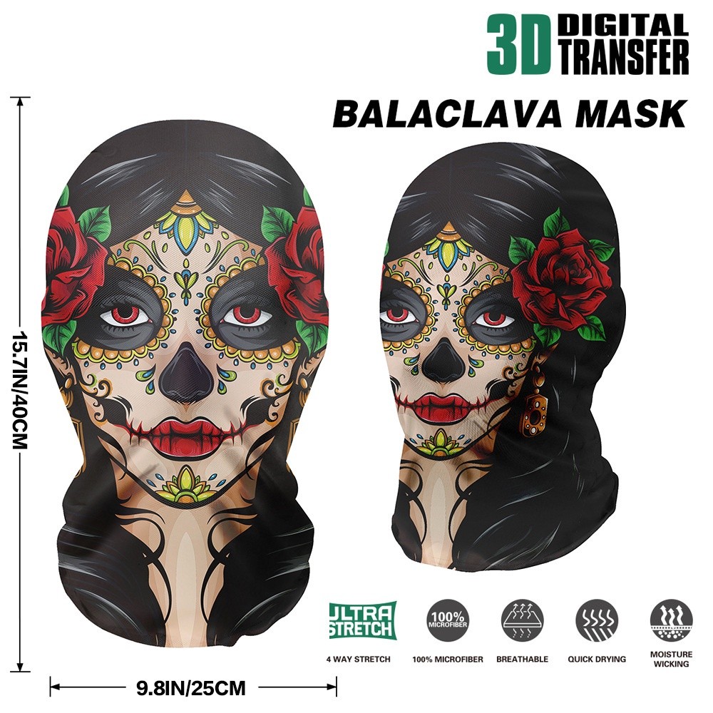 หน้ากากคลุมหน้าแบบเต็มหน้า ลาย - Led Purge Mask Halloween บทวิจารณ์และราคา