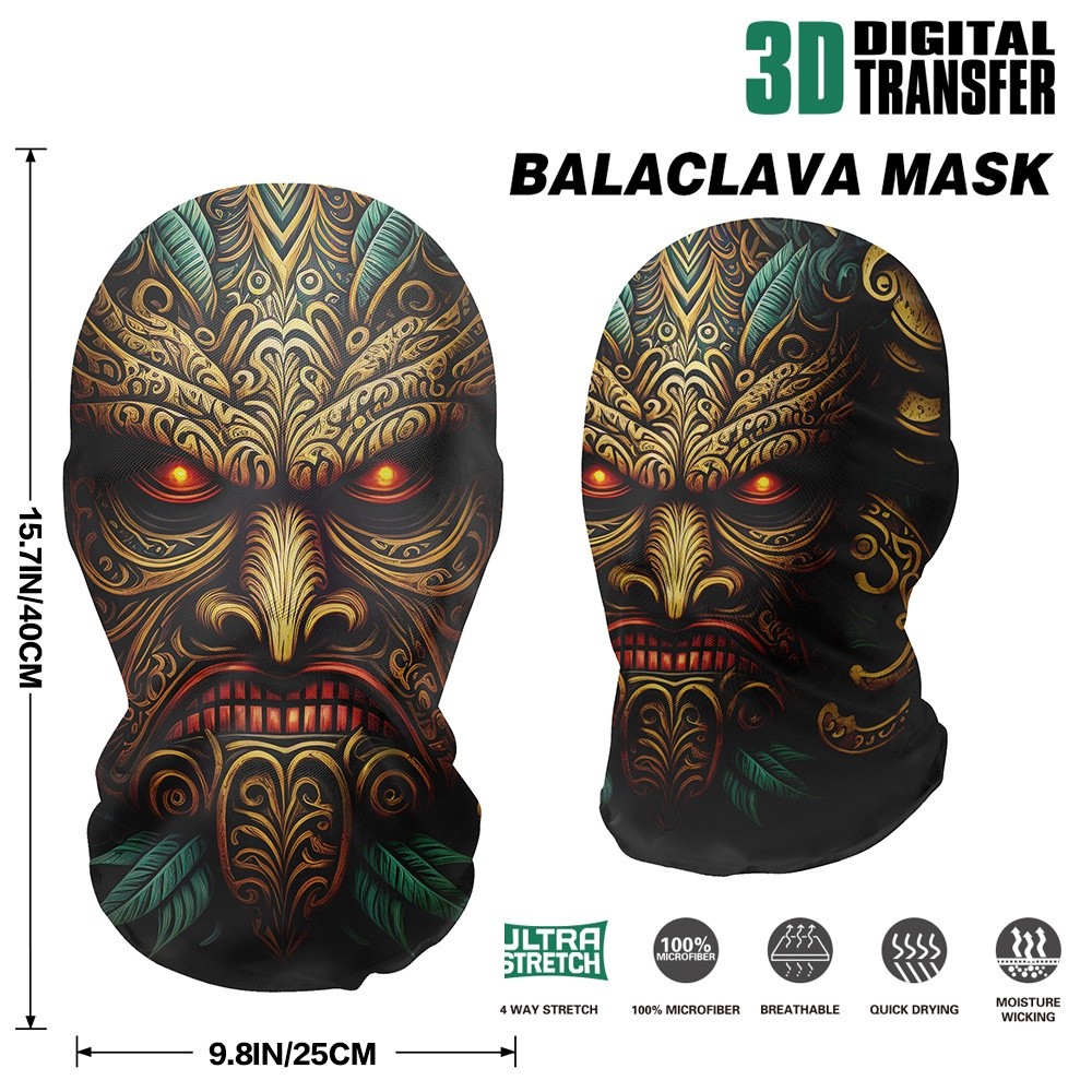 หน้ากากคลุมหน้าแบบเต็มหน้า ลาย - Led Purge Mask Halloween บทวิจารณ์และราคา