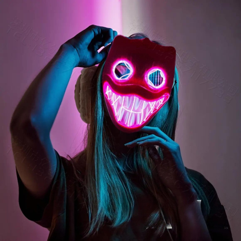 หน้ากากเรืองแสง หน้ากากฮาโลวีน - Led Purge Mask Halloween บทวิจารณ์และราคา