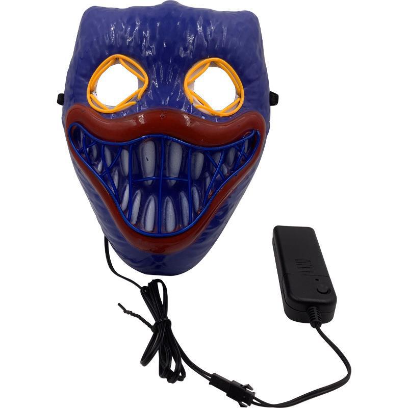 หน้ากากเรืองแสง หน้ากากฮาโลวีน - Led Purge Mask Halloween บทวิจารณ์และราคา