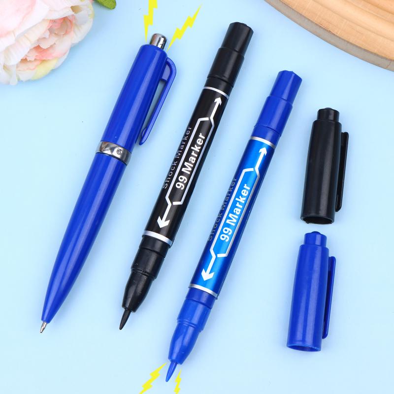 ปากกาช็อตไฟฟ้า/ของเล่นแกล้งขำข - Shock Pen Prank Toy บทวิจารณ์และราคา