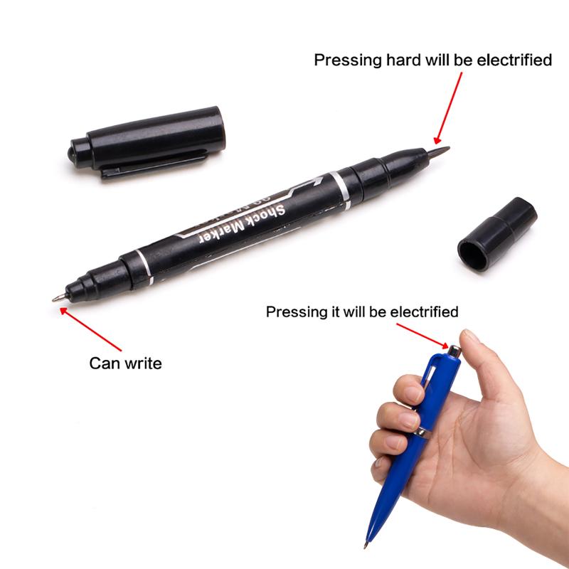 ปากกาช็อตไฟฟ้า/ของเล่นแกล้งขำข - Shock Pen Prank Toy บทวิจารณ์และราคา