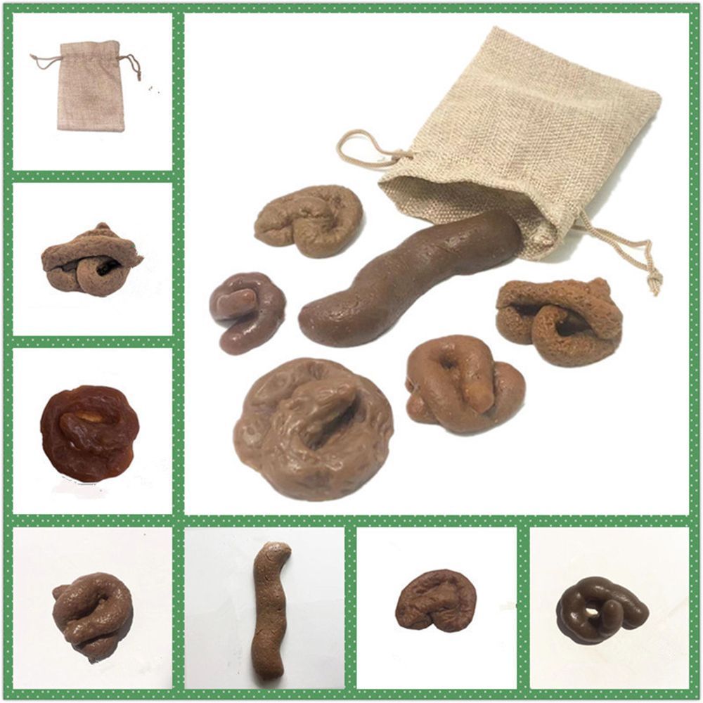ของเล่นตลก 6 ชิ้น ของขวัญวันโก - Fake Poop Gag Gift บทวิจารณ์และราคา