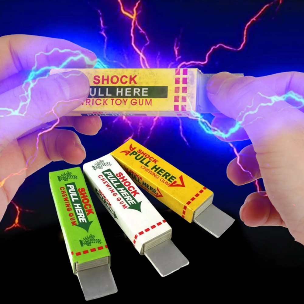 ปากกาช็อตไฟฟ้า ของเล่นตลก 1 ชิ - Shock Pen Prank Toy บทวิจารณ์และราคา
