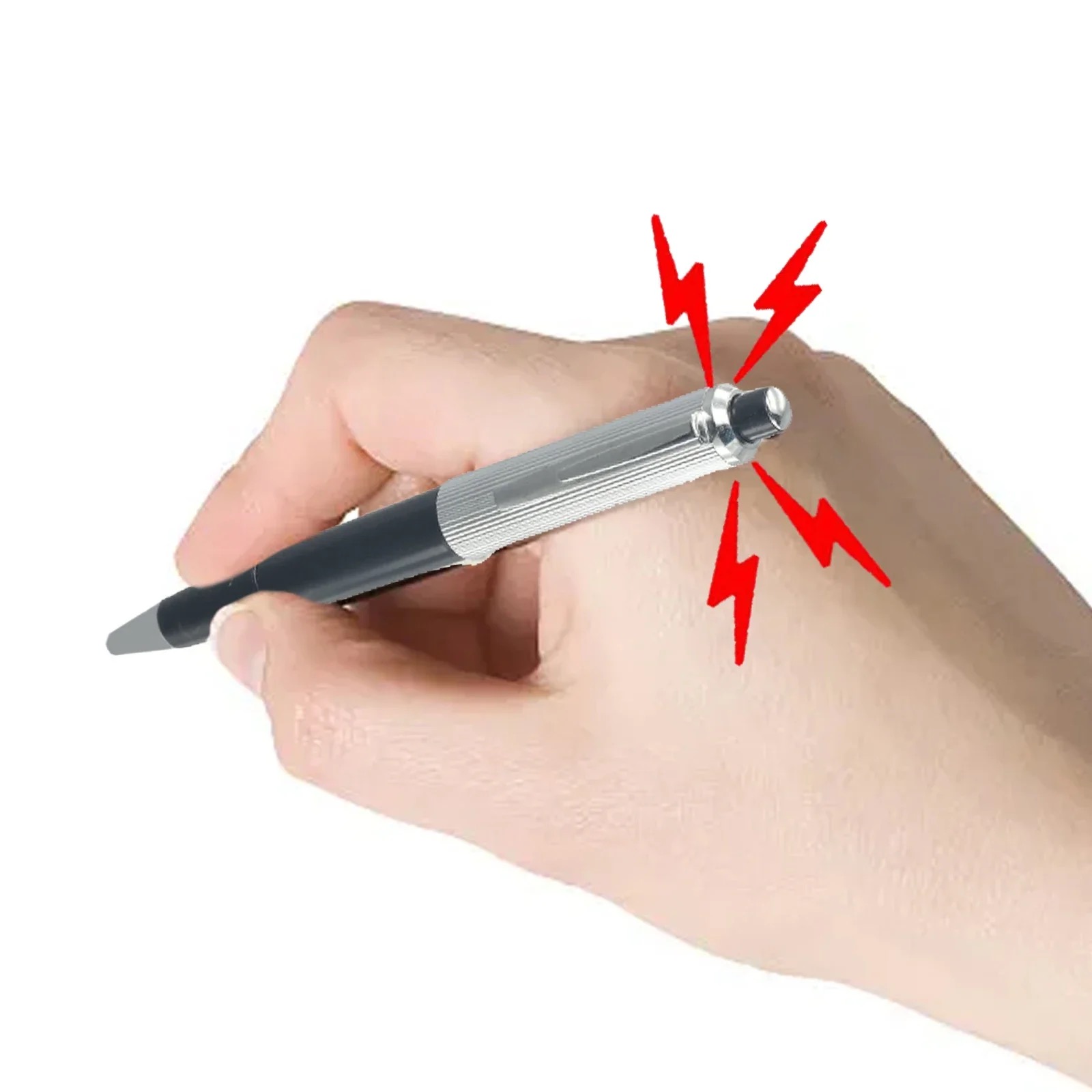 ปากกาช็อตไฟฟ้า ของเล่นตลก 1 ชิ - Shock Pen Prank Toy บทวิจารณ์และราคา