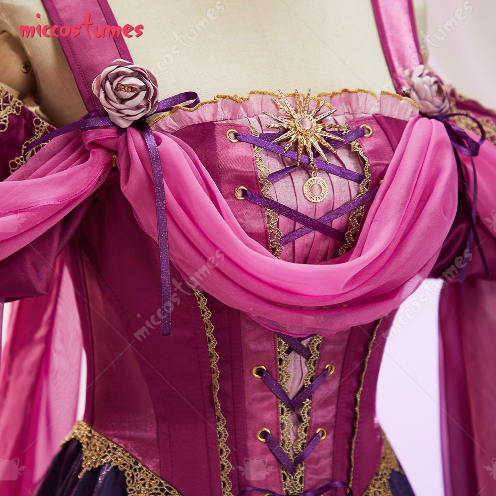 ชุดเจ้าหญิงผมยาวสไตล์ยุโรปโบรา - Medieval Renaissance Dress Women บทวิจารณ์และราคา