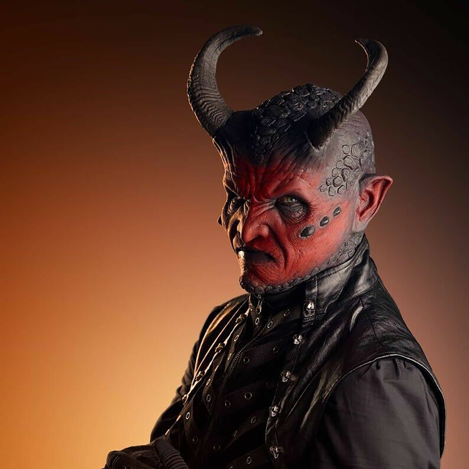 หน้ากากยางตรามาร kari-DEVIL สม - Prank Toys บทวิจารณ์และราคา