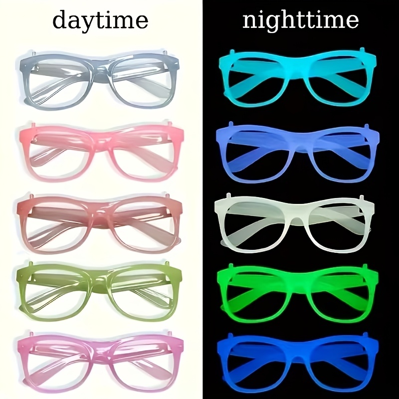 แว่นตาปาร์ตี้เรืองแสงในที่มืด  - Glow In The Dark Party Glasses บทวิจารณ์และราคา