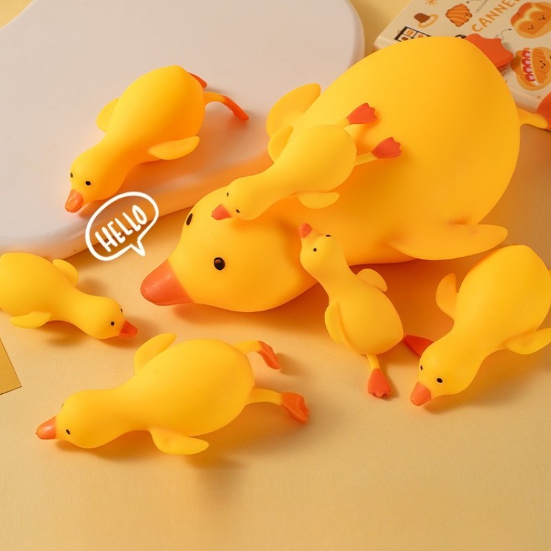 ของเล่นบีบคลายเครียดรูปเป็ดน่า - Novelty Gifts บทวิจารณ์และราคา
