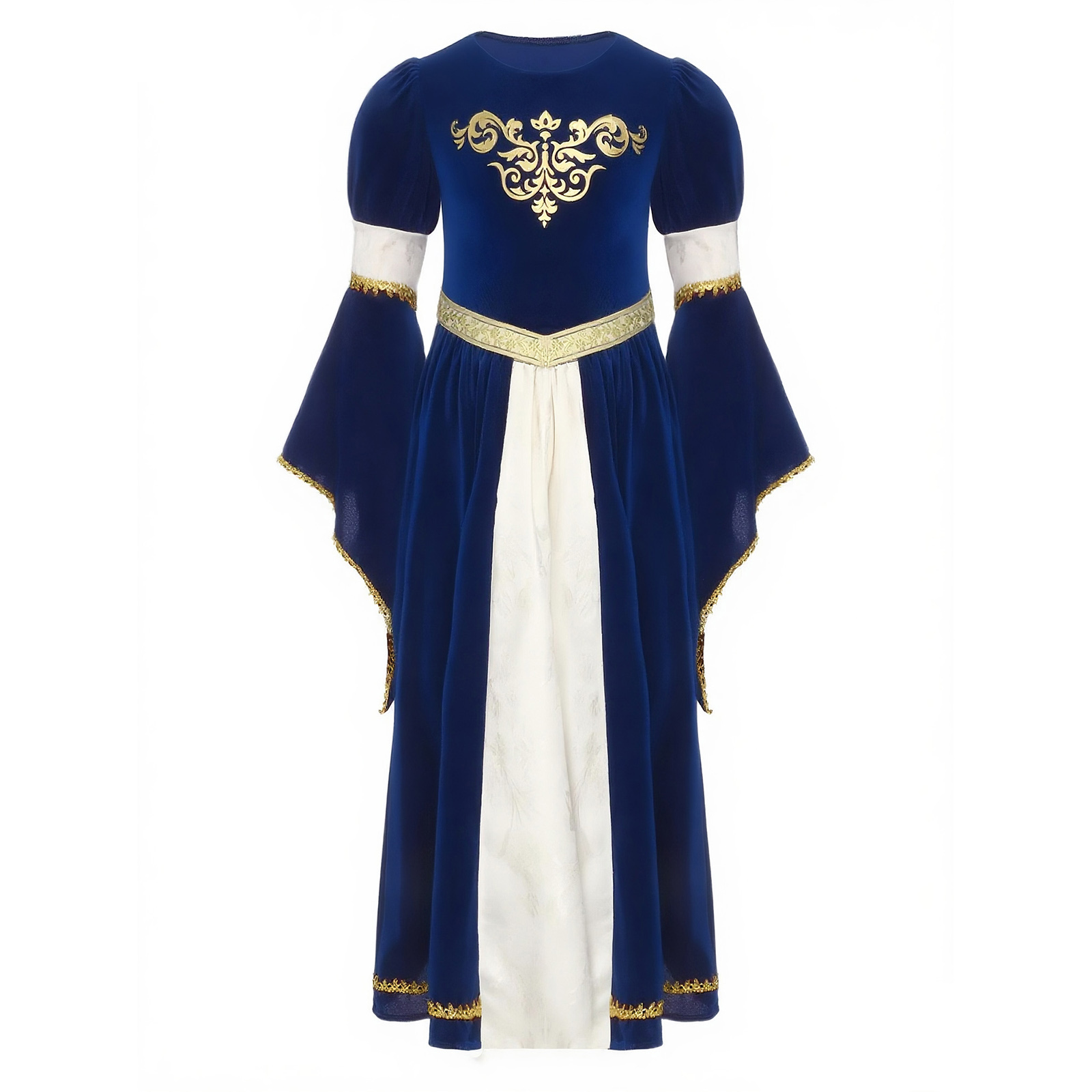 สาวยุคกลางเจ้าหญิง/Victorian Q - Medieval Renaissance Dress Women บทวิจารณ์และราคา