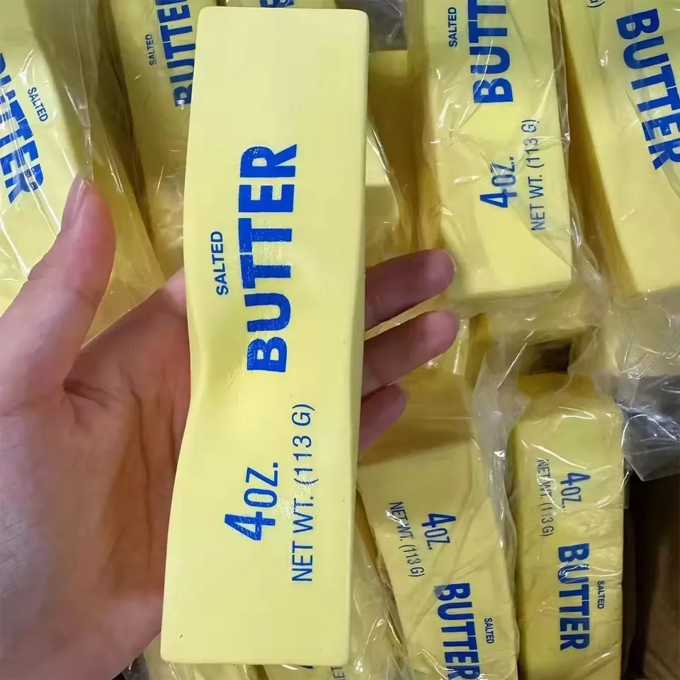ของเล่นบีบเนยชีส 1 ชิ้น ของเล่ - Prank Toys บทวิจารณ์และราคา