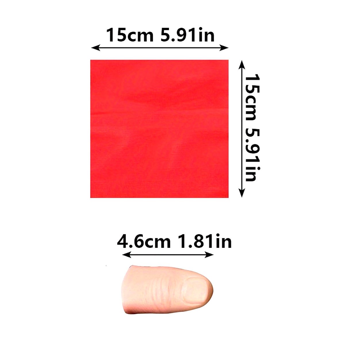 ชุดผ้าพันนิ้วมือวิเศษ 3 ชิ้น - - Thumb Tip Magic Trick Set บทวิจารณ์และราคา