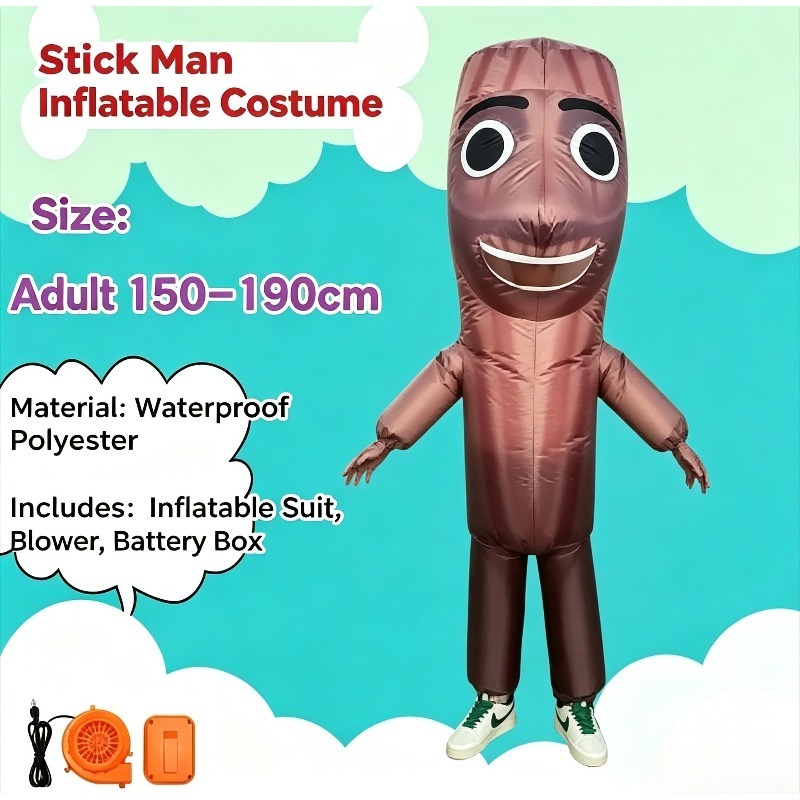 ชุดคอสเพลย์ผู้ใหญ่แบบเป่าลมรูป - Inflatable Dinosaur Costume Adult บทวิจารณ์และราคา