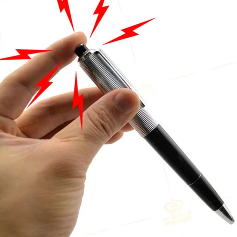 ปากกาช็อตไฟฟ้า ของเล่นแปลกใหม่ - Shock Pen Prank Toy บทวิจารณ์และราคา