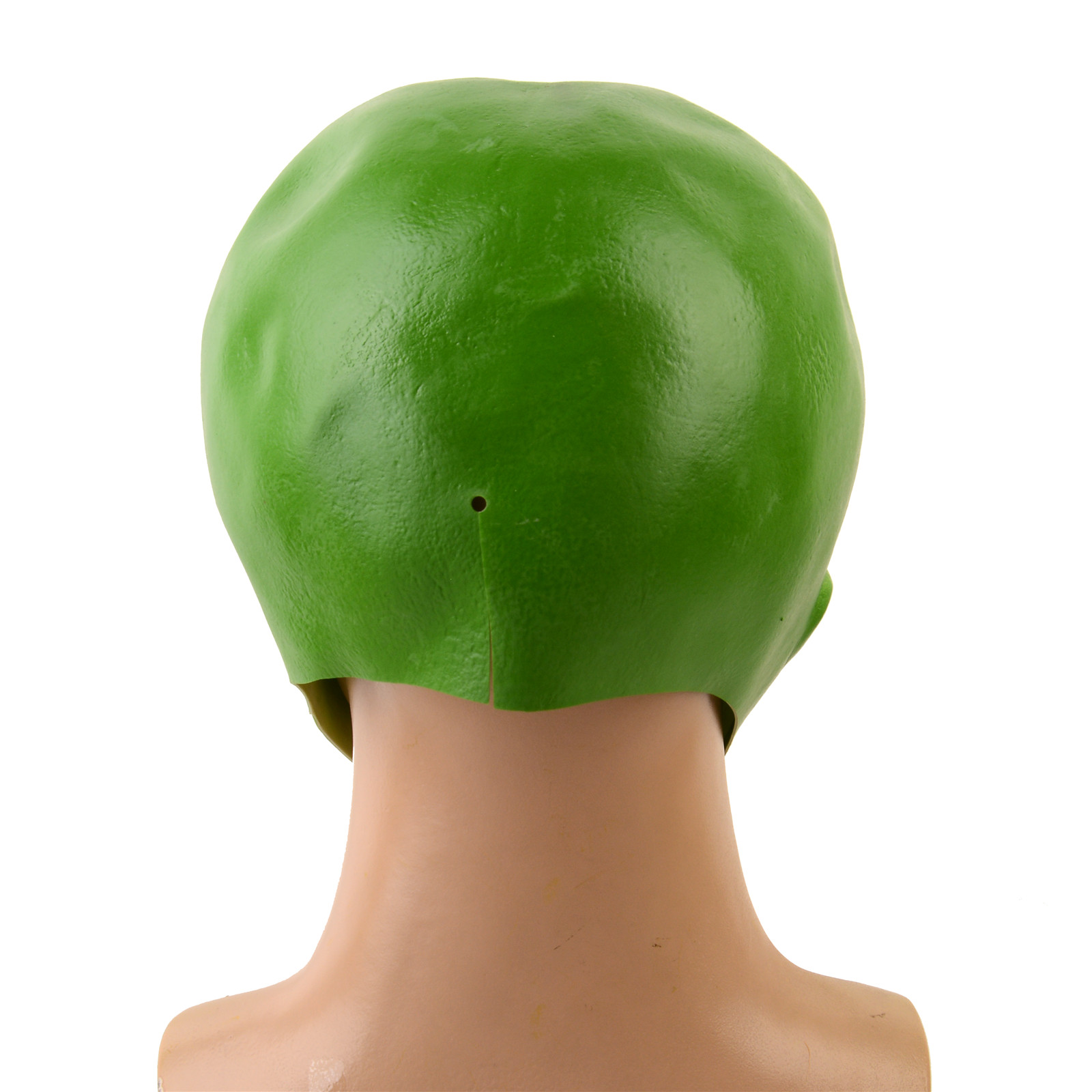 หน้ากากเอเลี่ยนสีเขียวทำจากยาง - Latex Alien Mask Realistic บทวิจารณ์และราคา