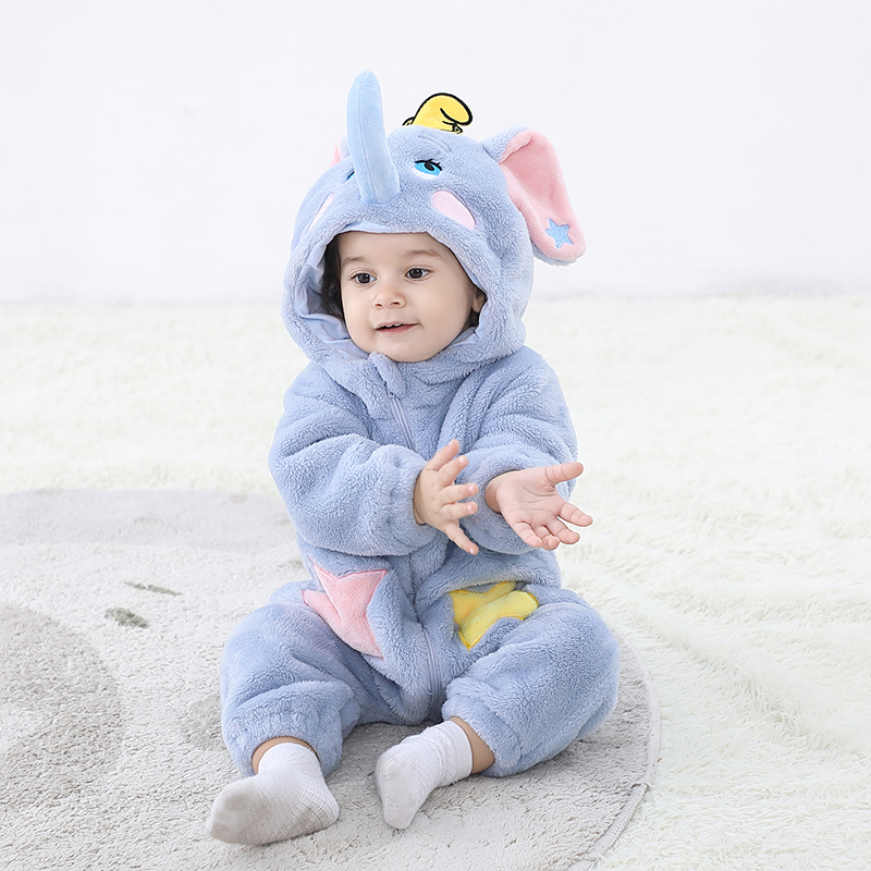 ชุดรอมเปอร์เด็กทารกช้างน่ารัก  - Spiderman Jumpsuit Kids บทวิจารณ์และราคา
