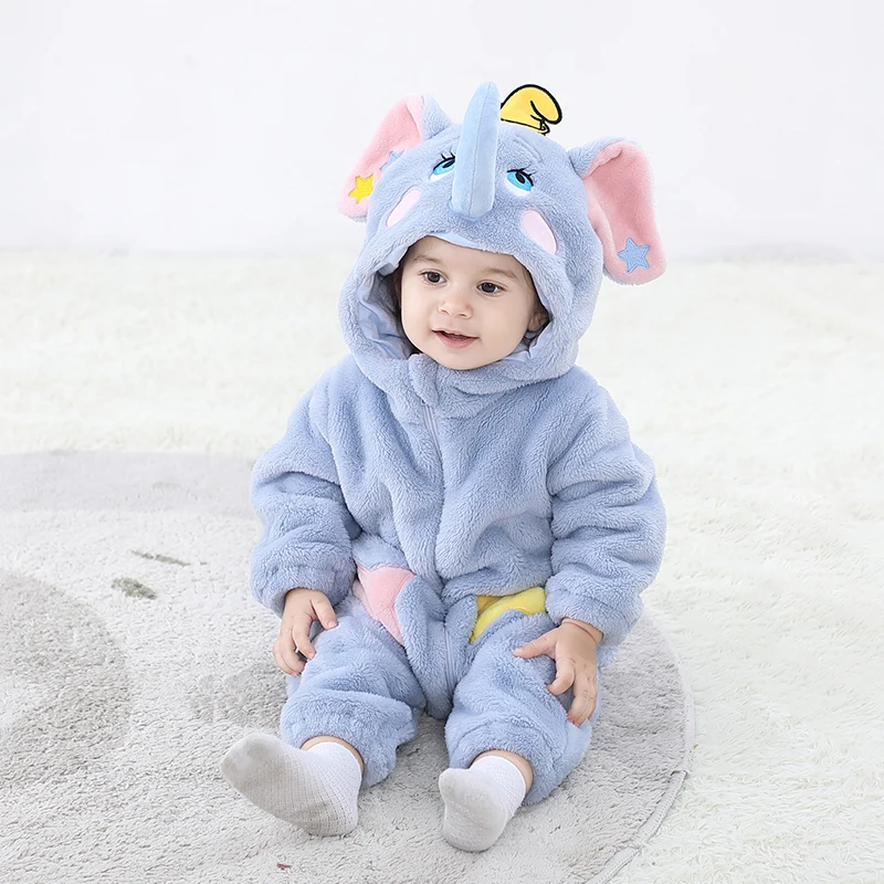 ชุดรอมเปอร์เด็กทารกช้างน่ารัก  - Spiderman Jumpsuit Kids บทวิจารณ์และราคา