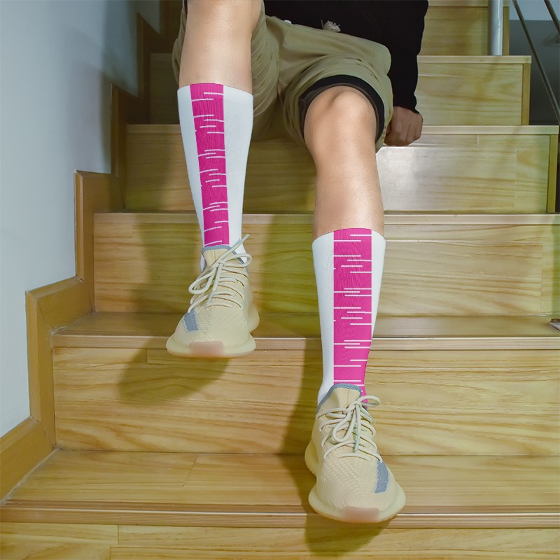 3D ตลกสร้างสรรค์ไก่เท้า Claw ถ - Funny Chicken Leg Socks บทวิจารณ์และราคา