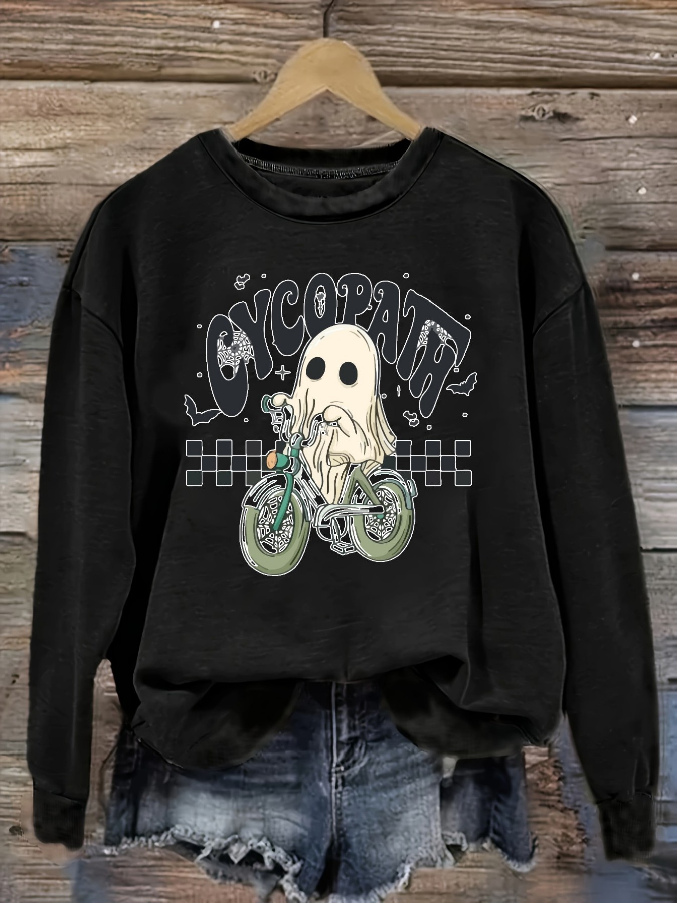 เสื้อยืดแขนยาวคอกลมลำลองสำหรับ - Costumes บทวิจารณ์และราคา