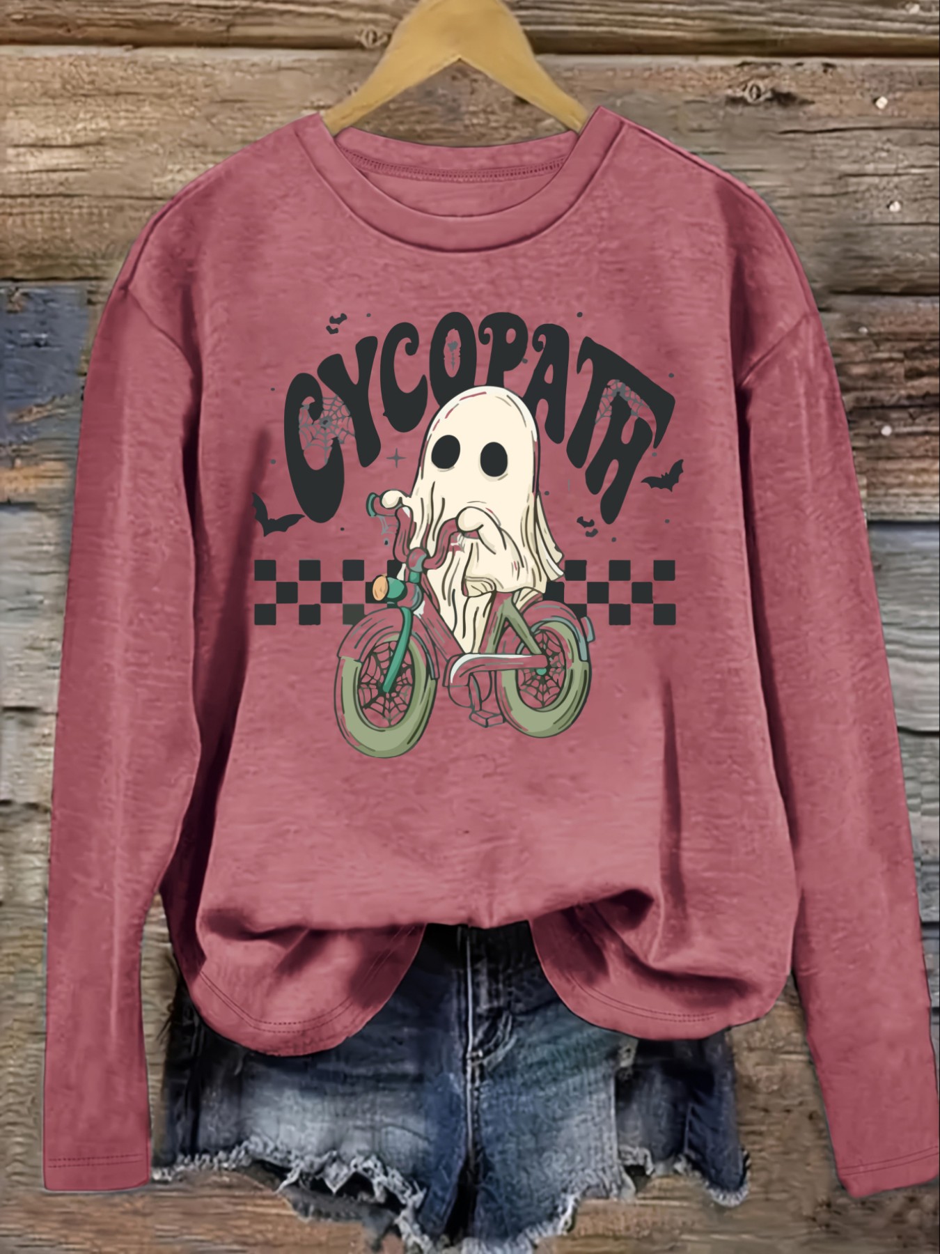 เสื้อยืดแขนยาวคอกลมลำลองสำหรับ - Costumes บทวิจารณ์และราคา