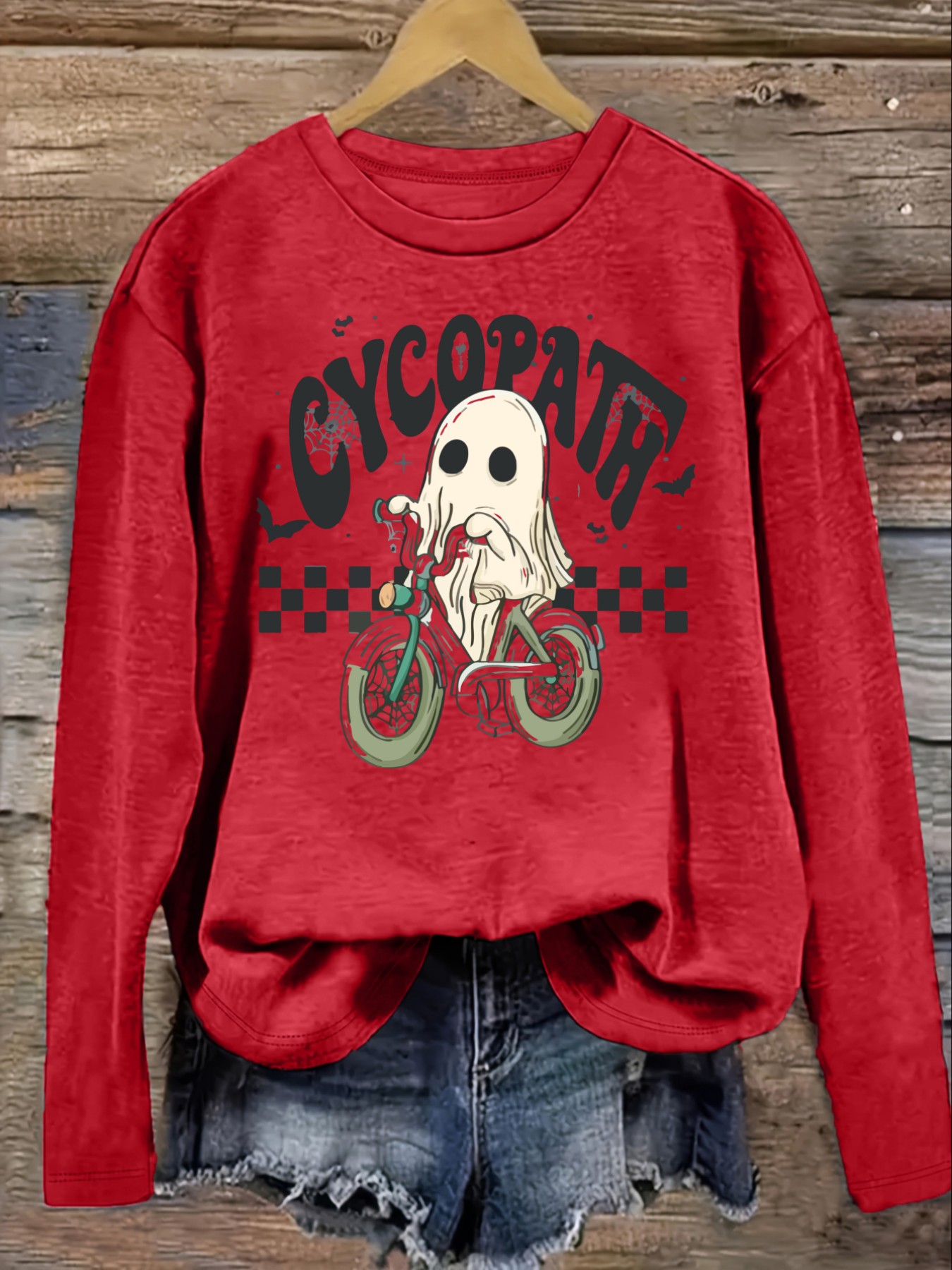 เสื้อยืดแขนยาวคอกลมลำลองสำหรับ - Costumes บทวิจารณ์และราคา
