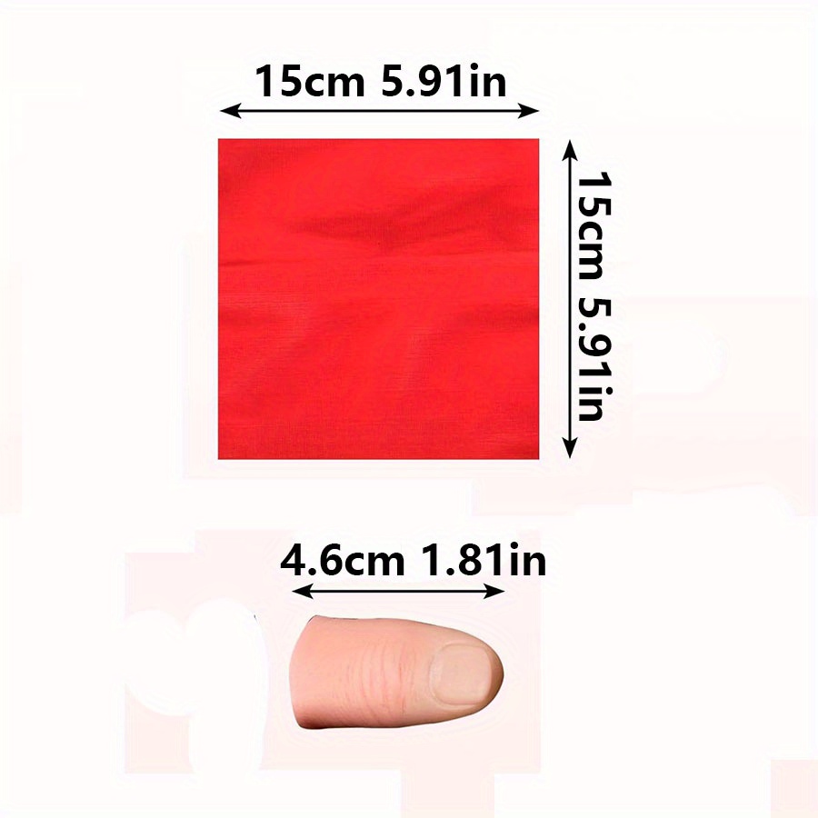 ผ้าพันคอ-Vanish Magic Thumb TI - Thumb Tip Magic Trick Set บทวิจารณ์และราคา