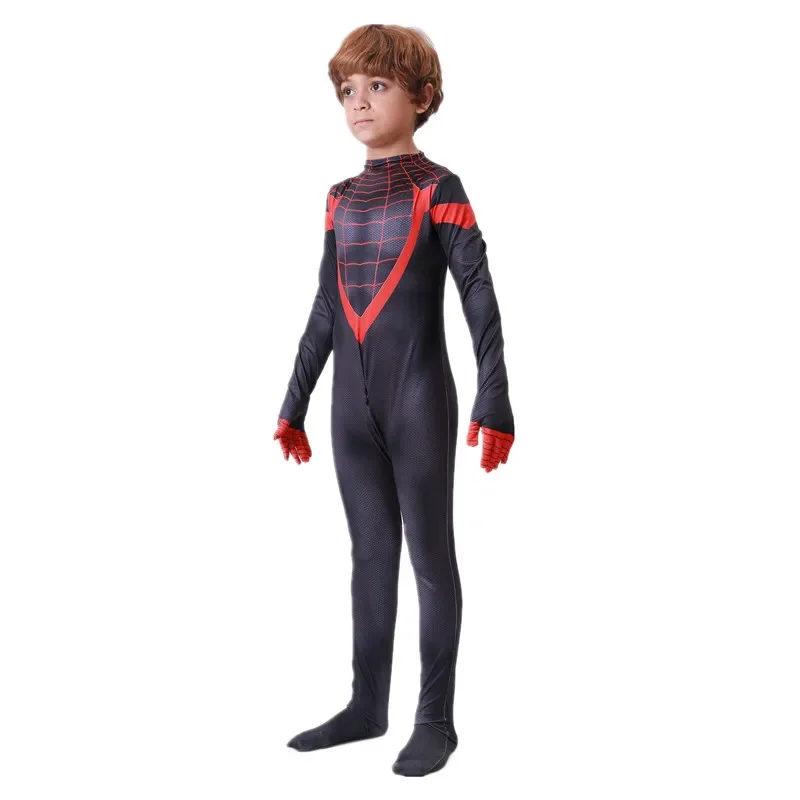 ชุดซูเปอร์ฮีโร่เด็ก 3-12 ปี ชุ - Spiderman Jumpsuit Kids บทวิจารณ์และราคา