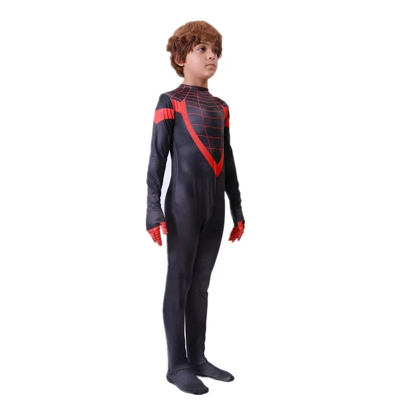ชุดซูเปอร์ฮีโร่เด็ก 3-12 ปี ชุ - Spiderman Jumpsuit Kids บทวิจารณ์และราคา