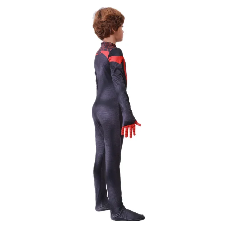 ชุดซูเปอร์ฮีโร่เด็ก 3-12 ปี ชุ - Spiderman Jumpsuit Kids บทวิจารณ์และราคา