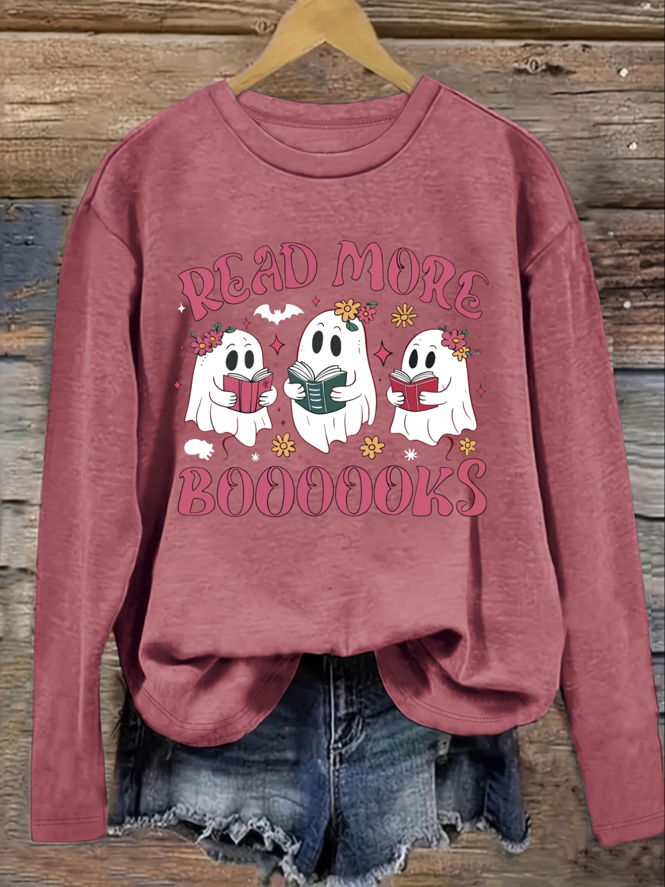 เสื้อยืดแขนยาวคอกลมลำลองสำหรับ - Costumes บทวิจารณ์และราคา