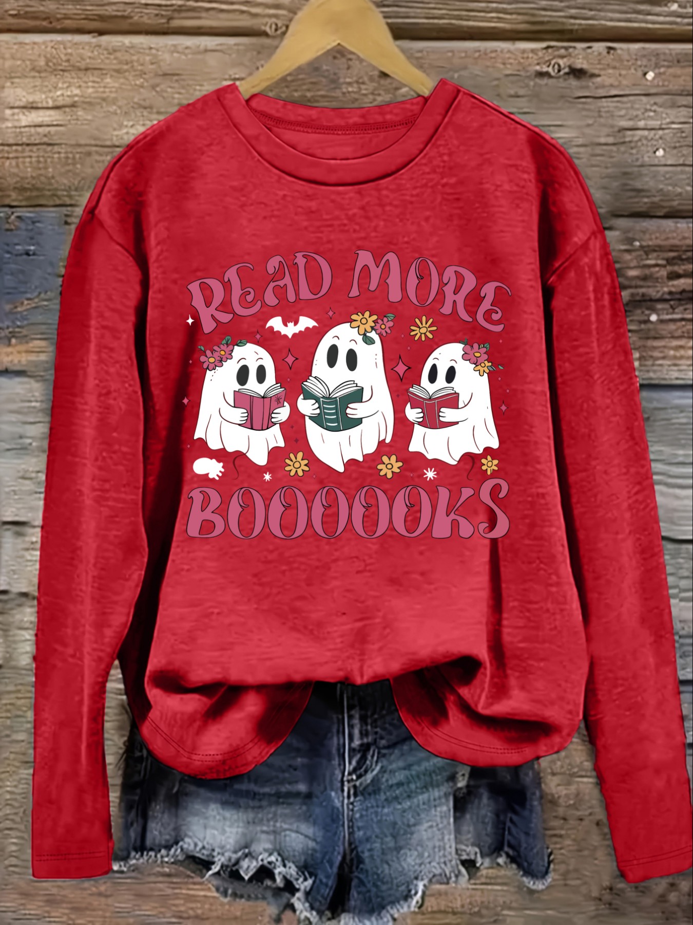 เสื้อยืดแขนยาวคอกลมลำลองสำหรับ - Costumes บทวิจารณ์และราคา