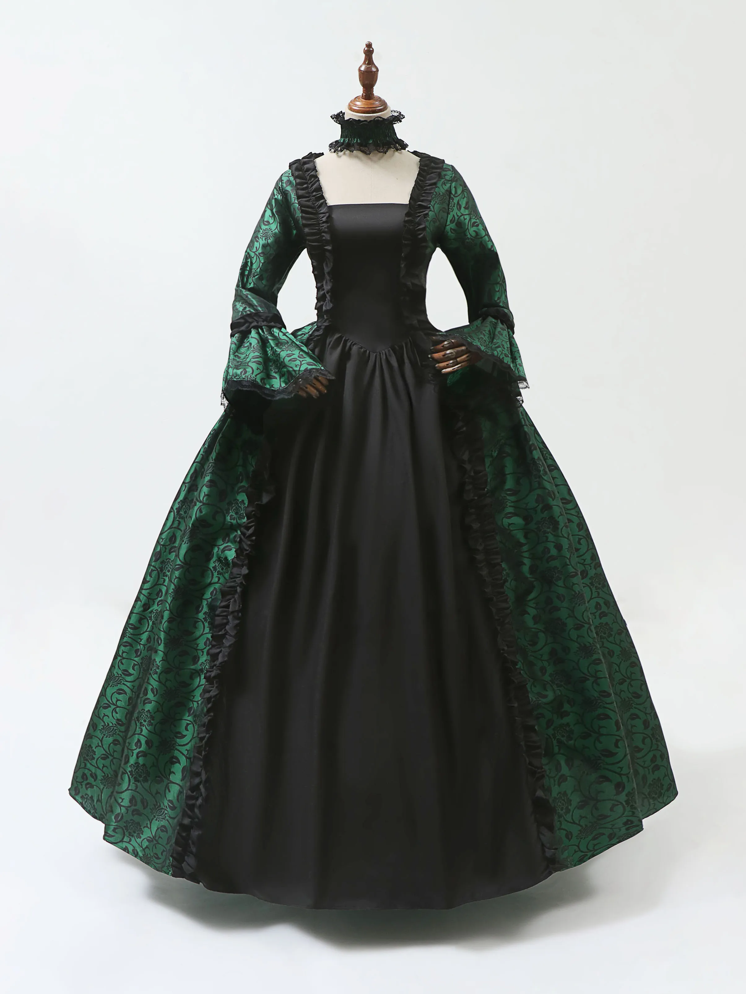 คอสเพลย์ Marie Antoinette ชุดย - Medieval Renaissance Dress Women บทวิจารณ์และราคา