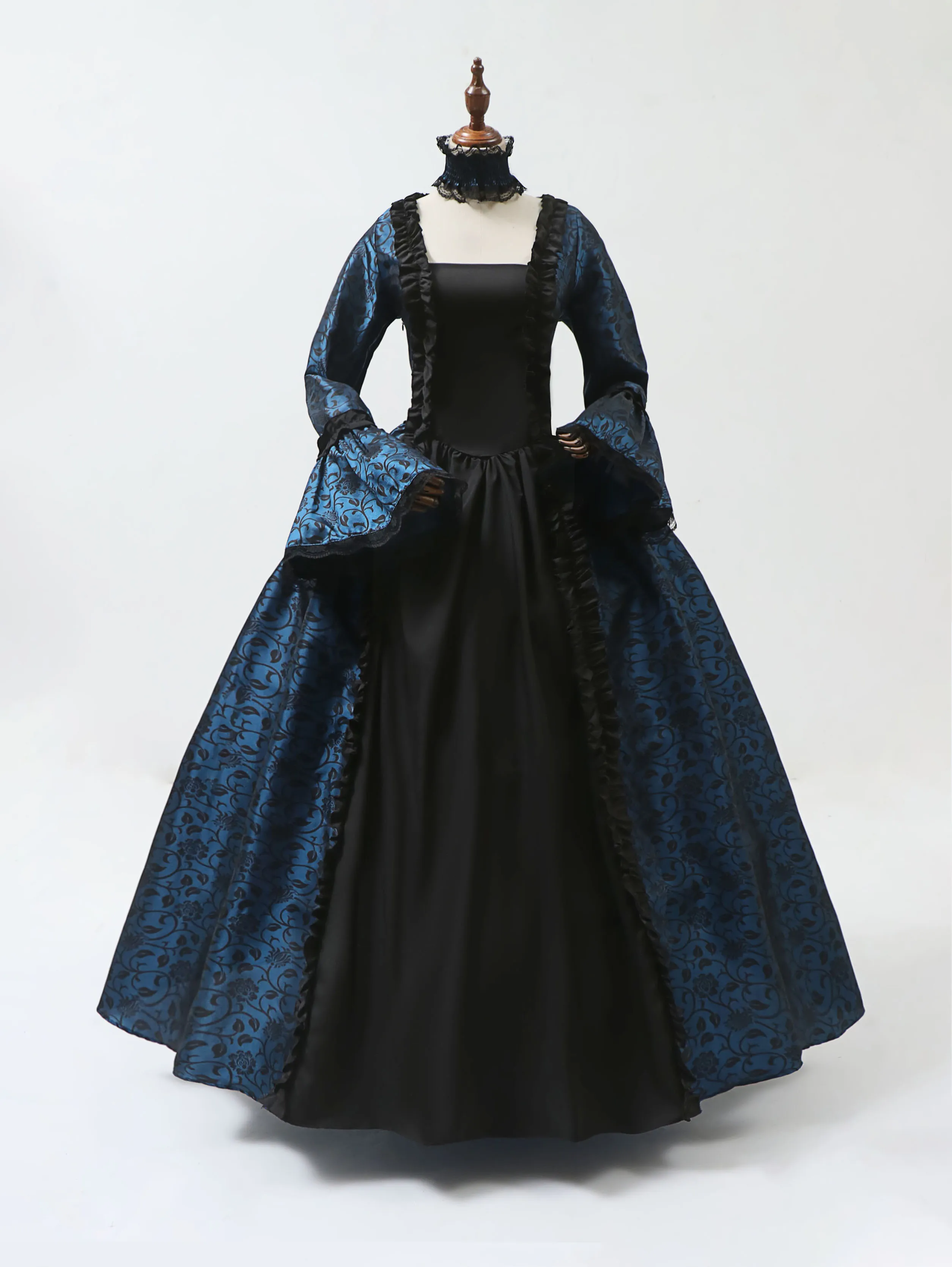 คอสเพลย์ Marie Antoinette ชุดย - Medieval Renaissance Dress Women บทวิจารณ์และราคา
