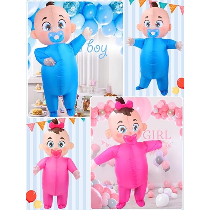ชุดคอสตูมเป่าลมสำหรับผู้ใหญ่ลา - Costumes บทวิจารณ์และราคา