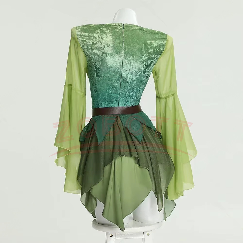 ชุดนางฟ้าสีเขียวยุคกลางสำหรับผ - Medieval Renaissance Dress Women บทวิจารณ์และราคา