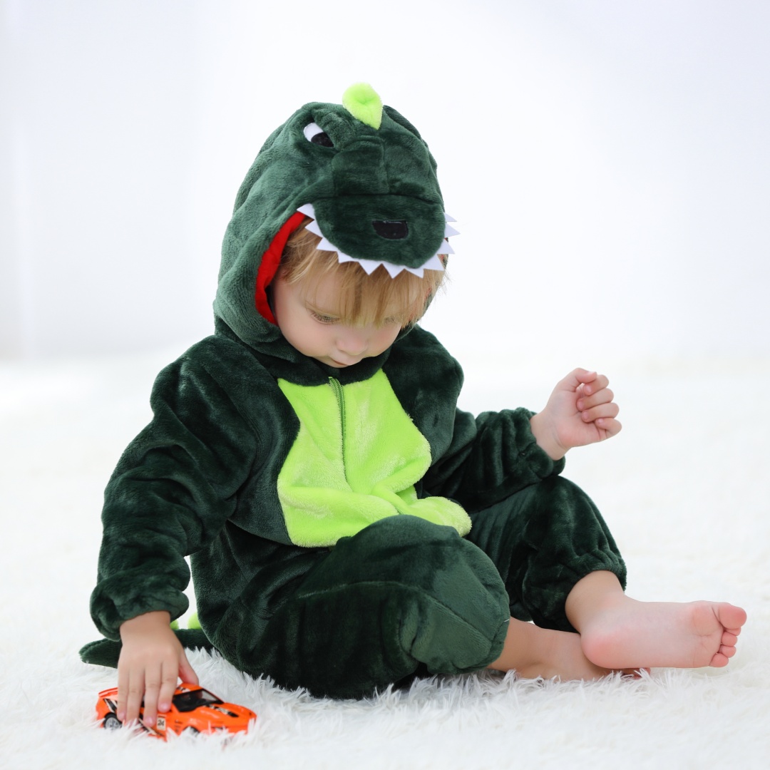 ชุดรอมเปอร์เด็กแรกเกิดแบบคิกุร - Spiderman Jumpsuit Kids บทวิจารณ์และราคา