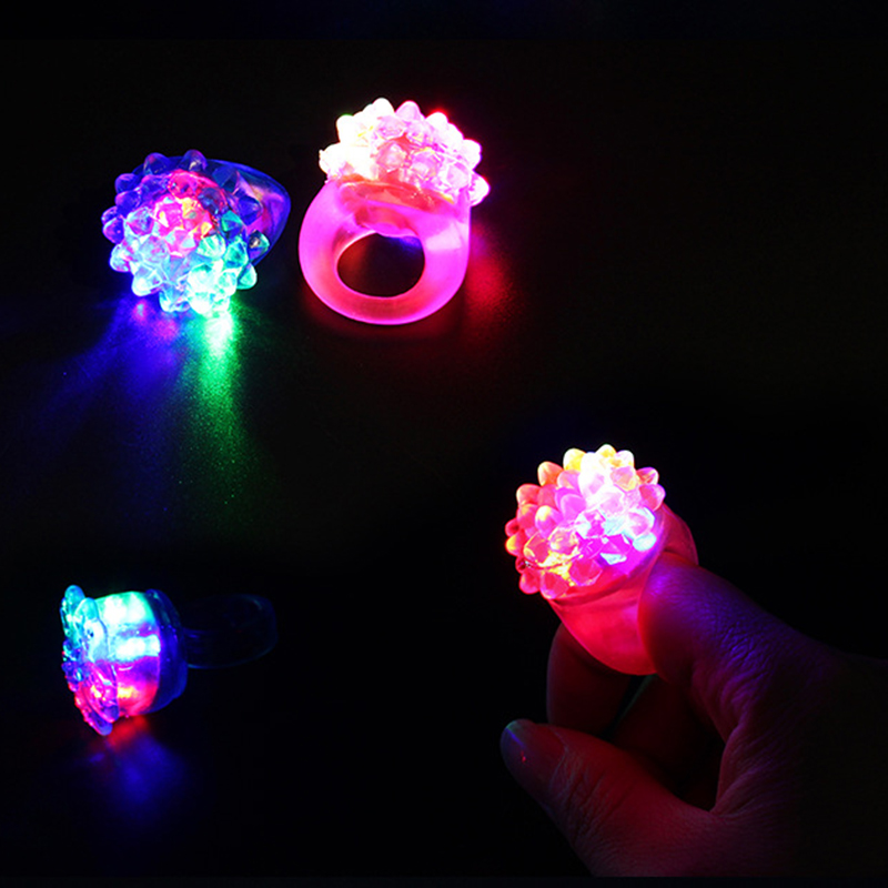 20/30/50pcs แหวนเรืองแสง LED L - Glow In The Dark Party Glasses บทวิจารณ์และราคา