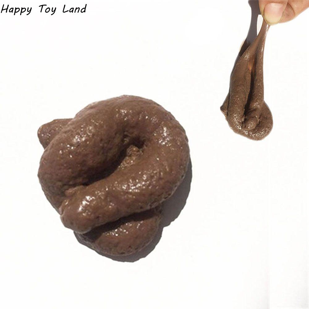 Prank ที่สมจริงปลอมอึของเล่นชิ - Fake Poop Gag Gift บทวิจารณ์และราคา