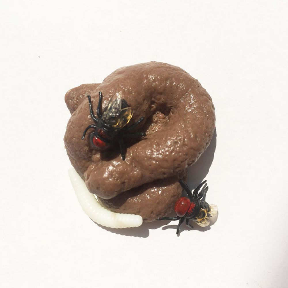 Prank ที่สมจริงปลอมอึของเล่นชิ - Fake Poop Gag Gift บทวิจารณ์และราคา