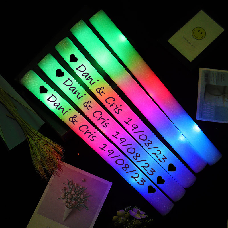 12/30/60Pcs LED Glow Sticks จํ - Glow In The Dark Party Glasses บทวิจารณ์และราคา