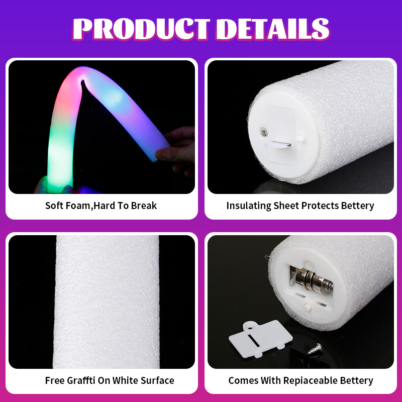 12/30/60Pcs LED Glow Sticks จํ - Glow In The Dark Party Glasses บทวิจารณ์และราคา